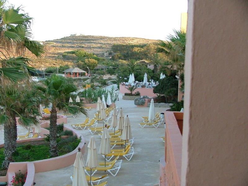 Comino Hotel Eksteriør bilde