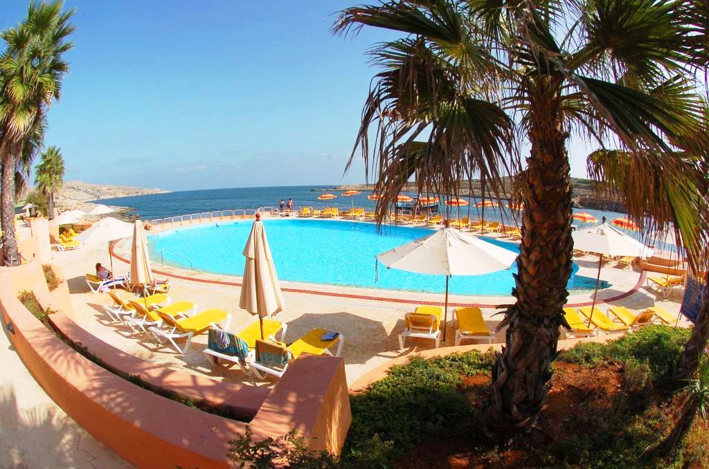 Comino Hotel Eksteriør bilde