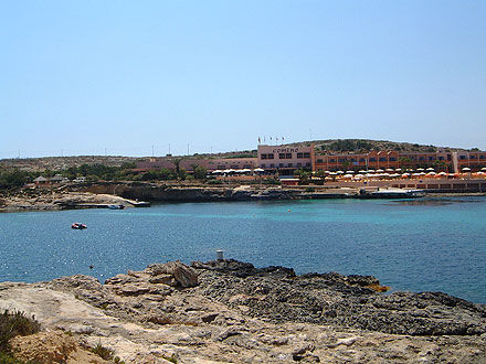Comino Hotel Eksteriør bilde