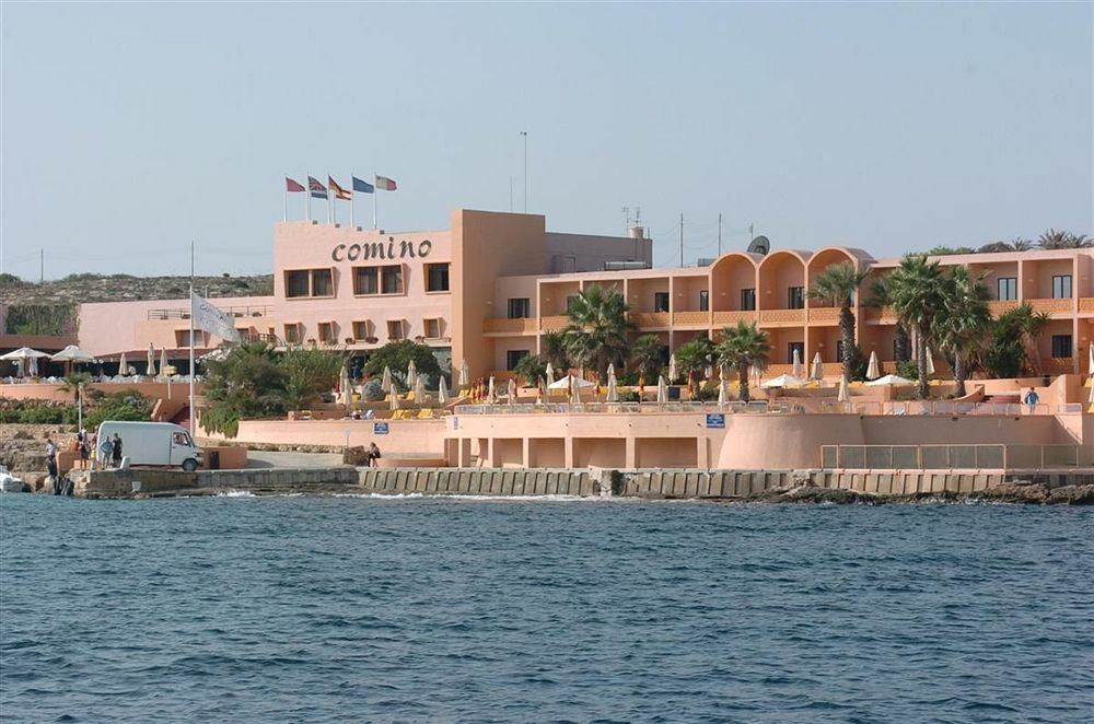Comino Hotel Eksteriør bilde
